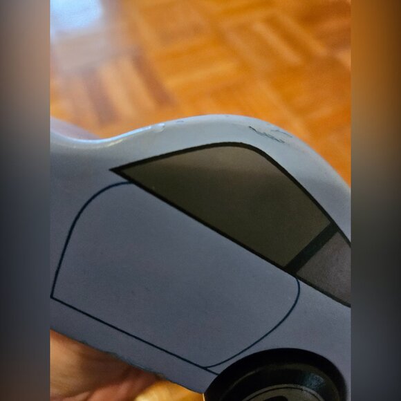 Rare Pottery Barn Kids Disney Pixar Cars Wooden Sally Carrera Wood Collection - Picture 9 of 10